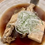 しんのすけ - 煮魚_かわはぎ