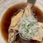 しんのすけ - 煮魚_かわはぎ