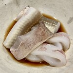 しんのすけ - 炭焼き_ひいか、穴子