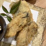 しんのすけ - カキフライ、あじフライ