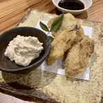 しんのすけ - カキフライ、あじフライ