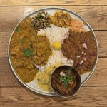 ハルダモンカレー - 中下）ミックスミートの煮込みスープカレー【おまけ】