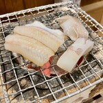 しんのすけ - 炭焼き_ひいか、穴子