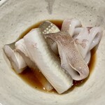 しんのすけ - 炭焼き_ひいか、穴子