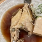 しんのすけ - 煮魚_かわはぎ