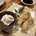 しんのすけ - カキフライ、あじフライ