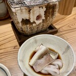 しんのすけ - 炭焼き_ひいか、穴子