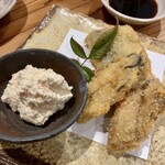 しんのすけ - カキフライ、あじフライ