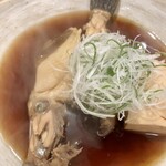 しんのすけ - 煮魚_かわはぎ