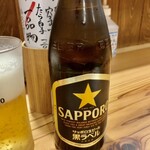 しんのすけ - サッポロ黒ラベル(中びん)