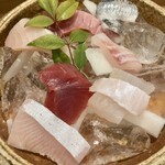 しんのすけ - 造り盛合せ