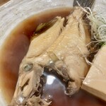 しんのすけ - 煮魚_かわはぎ