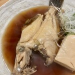 しんのすけ - 煮魚_かわはぎ