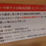 Chuukasoba Hikaeme - 