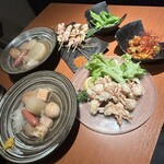 完全個室 おでんと焼き鳥 傳DEN - 