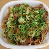 すき家 - 特盛ねぎ玉牛丼