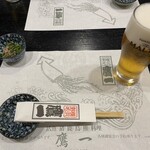 鷹一 - さぁ、ビールから始めよう！の瞬間が好き