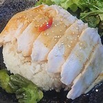 Atori - 鶏飯(カオマンガイ風) 700円