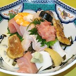 Tsukimi Sushi - ちらし