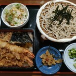 Soba Kou - 料理