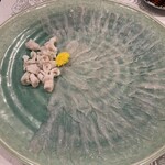 鷹一 - フグ刺し