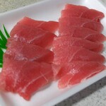佐藤商店 - めばち鮪の中とろ