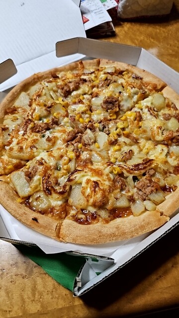 テン.フォー 東室蘭店（10.4） - 東室蘭（ピザ）の写真