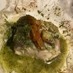osteria Nori - 魚料理はバショウカジキ包み焼き