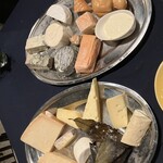 osteria Nori - チーズは説明の後に好きなものを選びます
