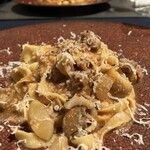 osteria Nori - 仔猪と和栗のラグーソースフィットチーネを選びました