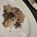 osteria Nori - 旨味の濃いリゾット