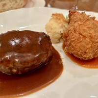 グリル満天星 麻布十番 新宿店 - 
