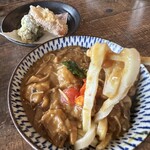 カマ喜ri - 麺が太い