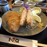 Tonkatsu Ton Kyuu - やまと豚ロース&ぶりかつ定食