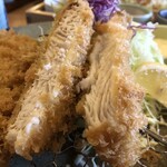 Tonkatsu Ton Kyuu - ぶりカツが柔らかすぎ！