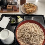 手打ちそばやさん うどんやさん 白虎 - 