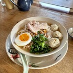 小さなタイ食堂 トコ - 旅するタイヌードル（1,650円）昔ながらのトムヤム汁麺