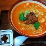 中華食堂ゆきむら - 料理写真:担々麺（大辛）