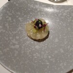 Ginza Restaurant Aux Amis - 帆立貝とキャビア