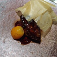 銀座 レストラン オザミ - フォアグラ