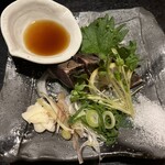 鶏と魚と藁焼き 頂 - 