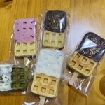 BonBons - 抹茶ホワイト、いちご、オレンジピール、チョコカラフル、ホワイトパール