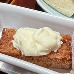 ふた川 - デザート　キャロットケーキ