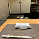 ふた川 - セッティング