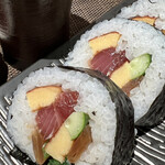 ふた川 - 太巻き