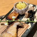 ふた川 - 焼きもの　お節料理の名残り