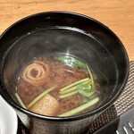 ふた川 - 味噌汁