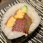 ふた川 - 太巻き