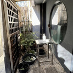 ふた川 - 入口付近