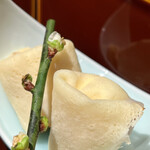 ふた川 - 苺のクレープ